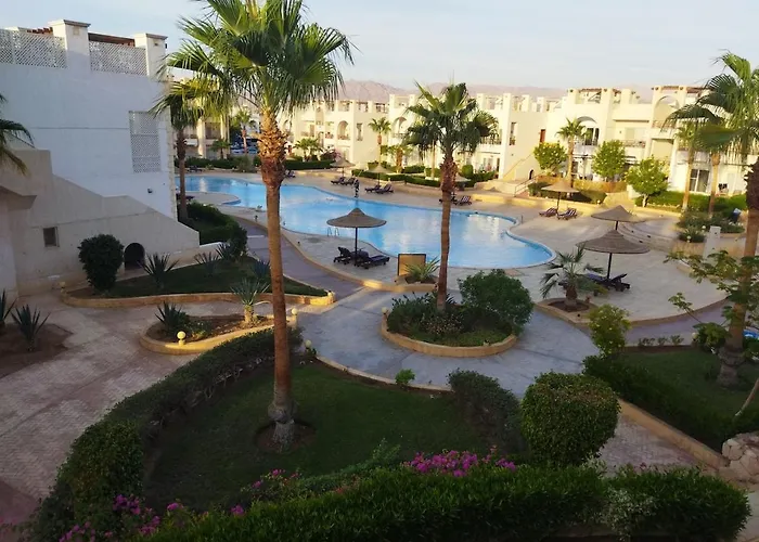 Apartment Sunny Lakes 2-bedroom With Pool & Mountain View Sharm el-Sheikh